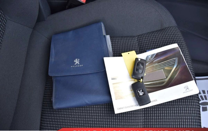 Peugeot 5008 cena 33950 przebieg: 266000, rok produkcji 2014 z Barwice małe 742